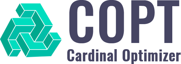 COPT Cardinal Optimizer